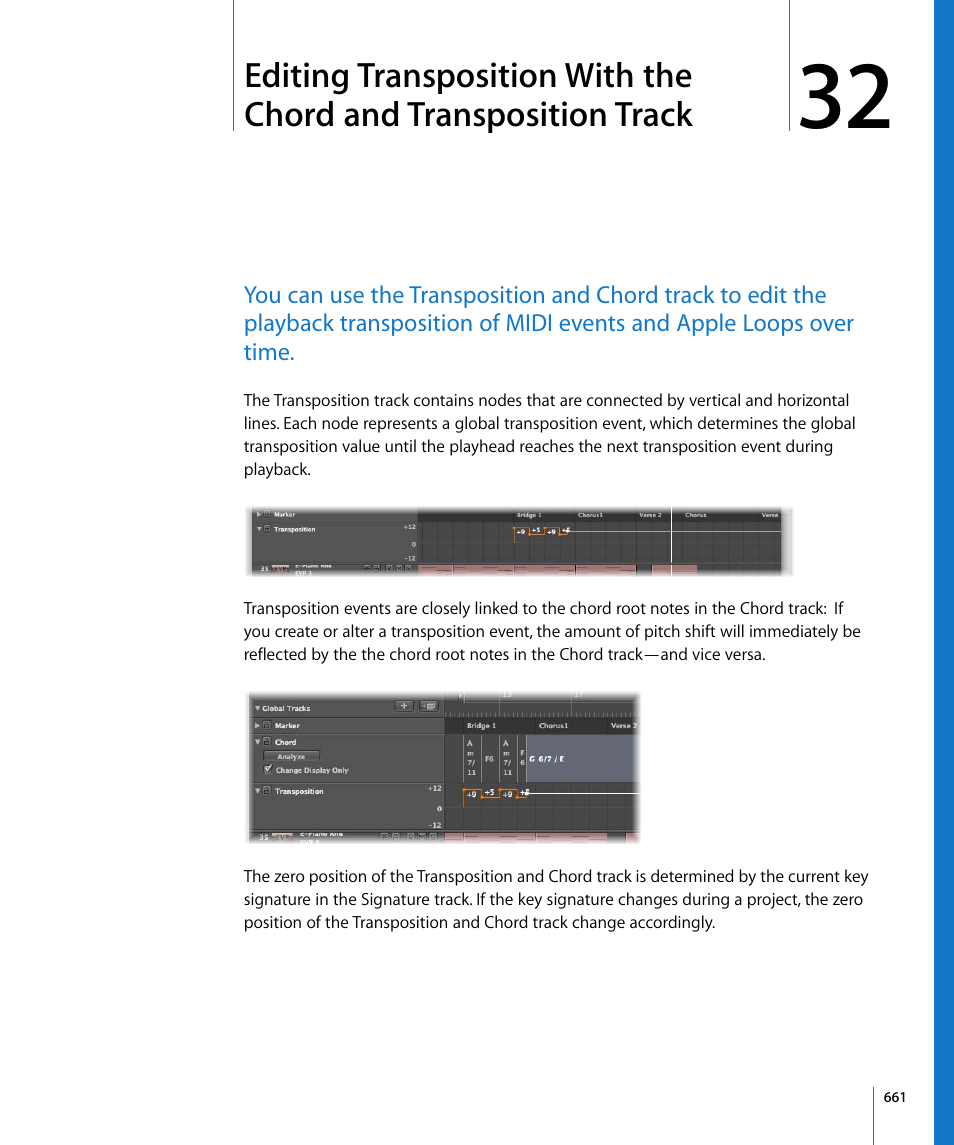 Chapter 32 | Apple Logic Pro 8 User Manual | Page 661 / 1030