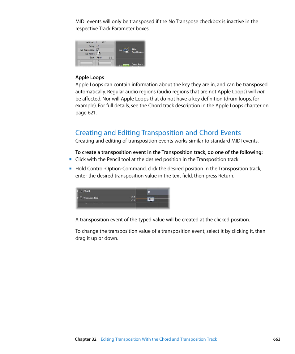 Apple Logic Pro 8 User Manual | Page 663 / 1030