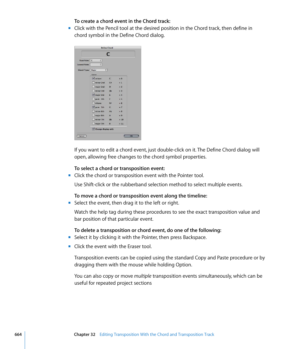 Apple Logic Pro 8 User Manual | Page 664 / 1030