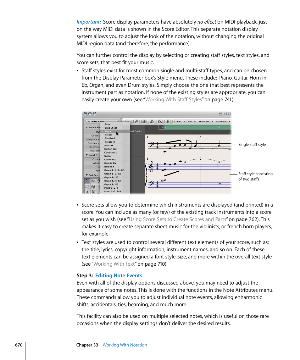 Apple Logic Pro 8 User Manual | Page 670 / 1030