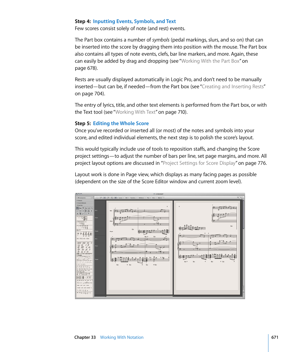 Apple Logic Pro 8 User Manual | Page 671 / 1030