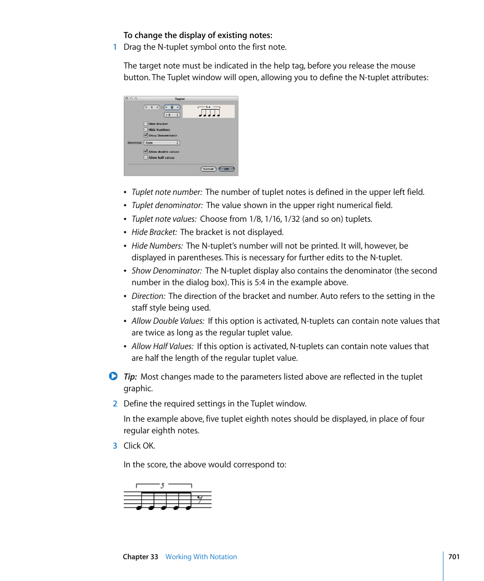 Apple Logic Pro 8 User Manual | Page 701 / 1030
