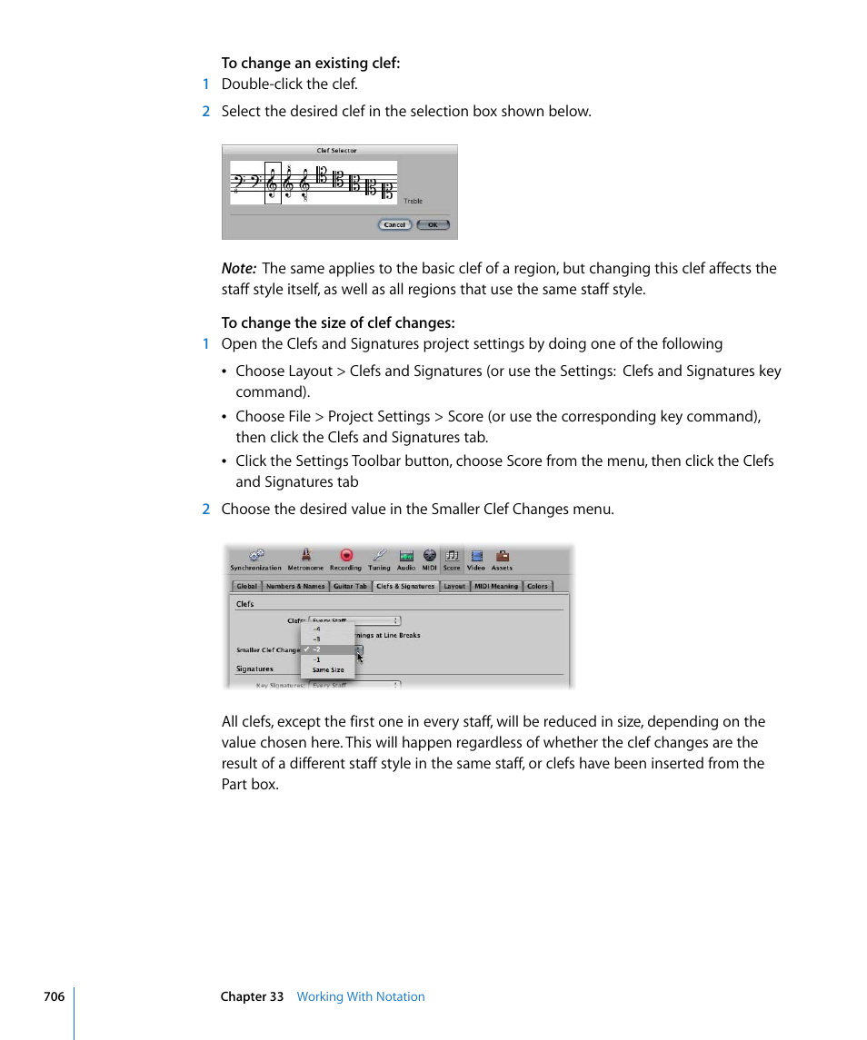Apple Logic Pro 8 User Manual | Page 706 / 1030
