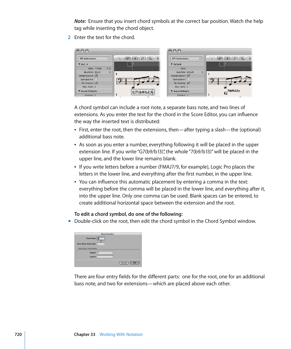Apple Logic Pro 8 User Manual | Page 720 / 1030