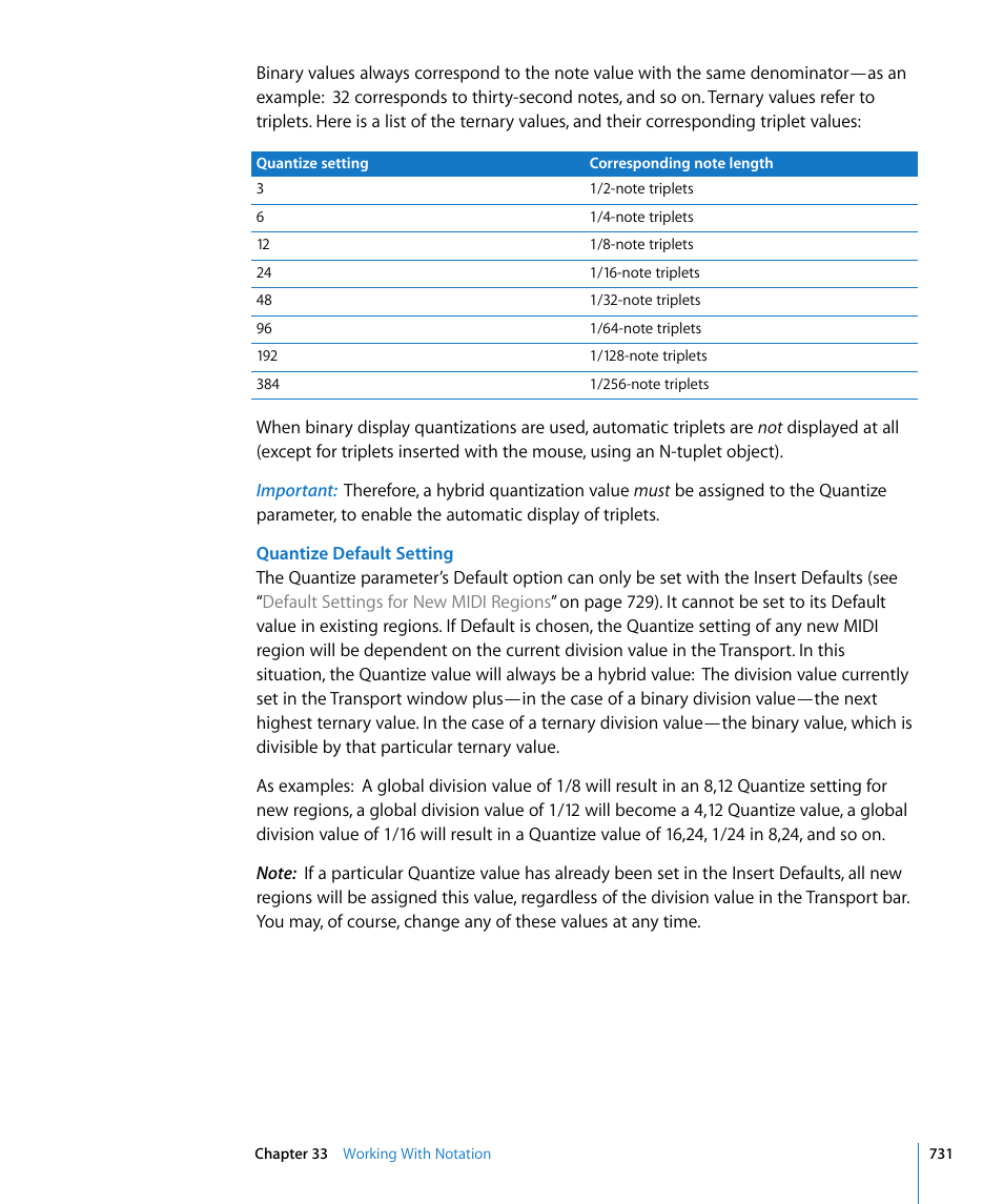 Apple Logic Pro 8 User Manual | Page 731 / 1030