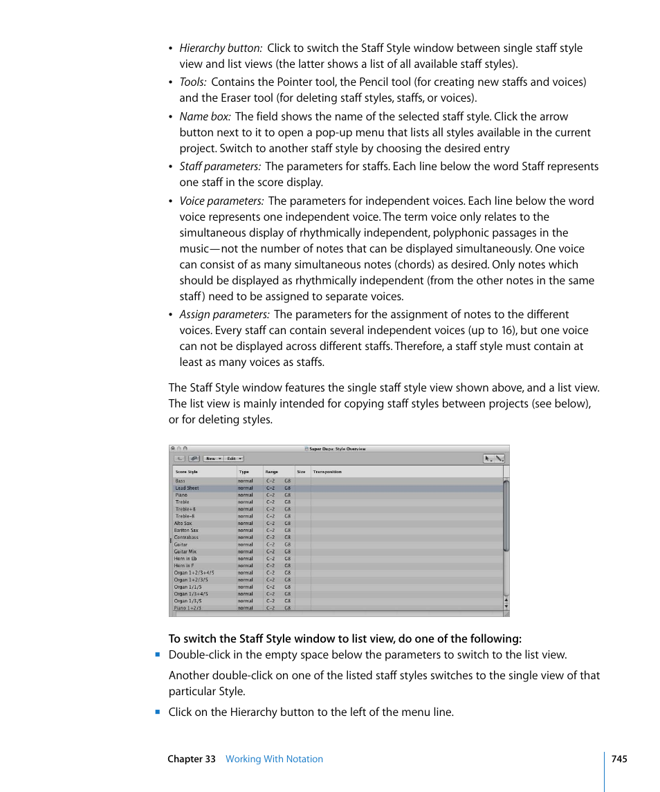 Apple Logic Pro 8 User Manual | Page 745 / 1030