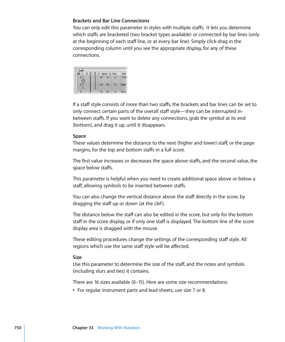 Apple Logic Pro 8 User Manual | Page 750 / 1030