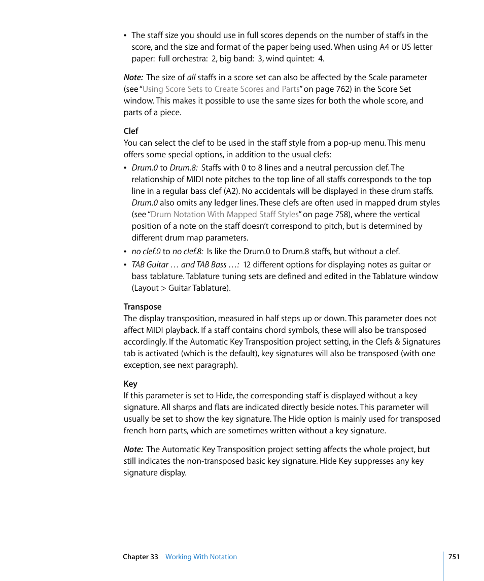 Apple Logic Pro 8 User Manual | Page 751 / 1030