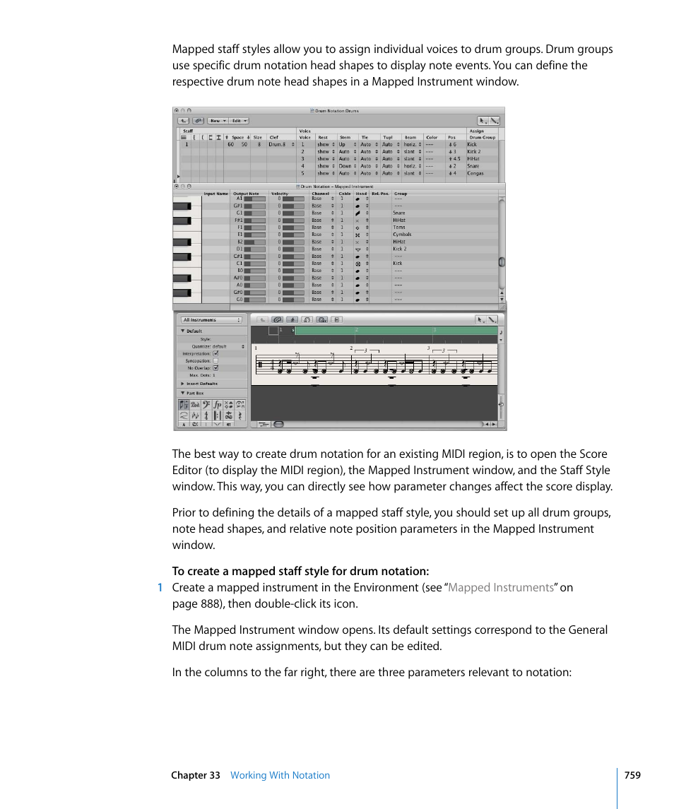 Apple Logic Pro 8 User Manual | Page 759 / 1030