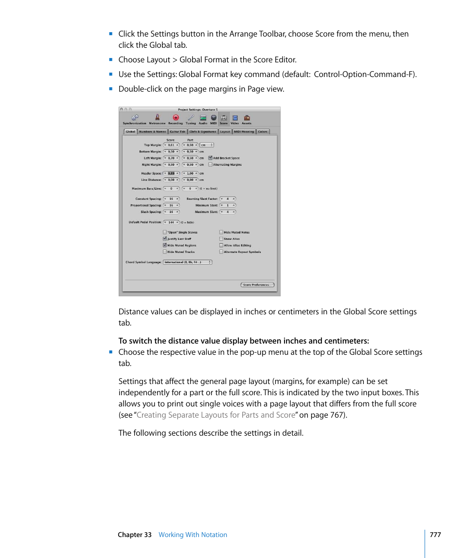 Apple Logic Pro 8 User Manual | Page 777 / 1030