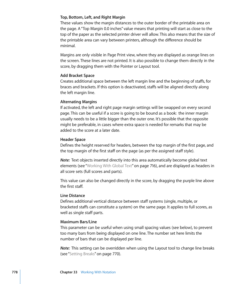 Apple Logic Pro 8 User Manual | Page 778 / 1030