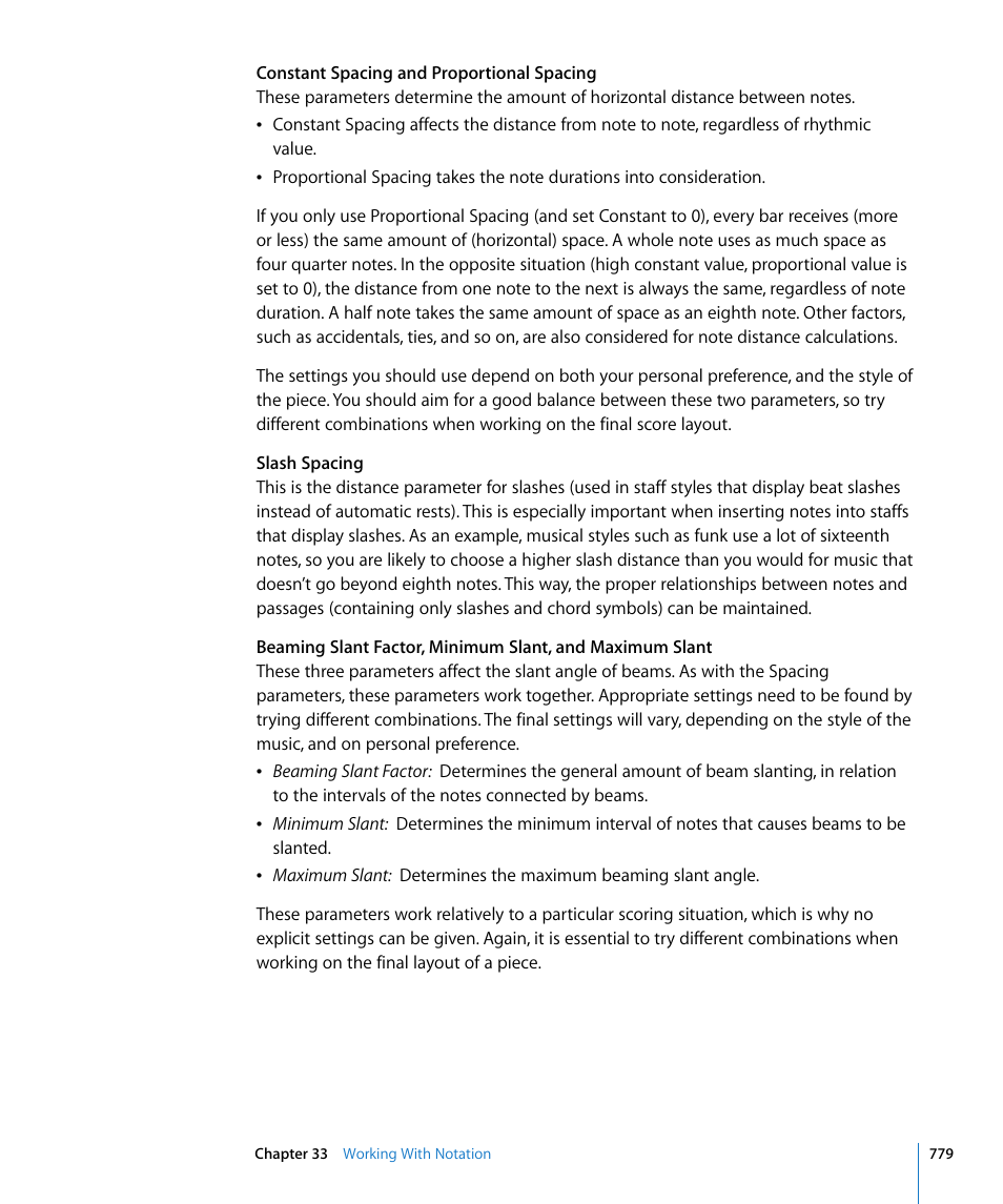 Apple Logic Pro 8 User Manual | Page 779 / 1030