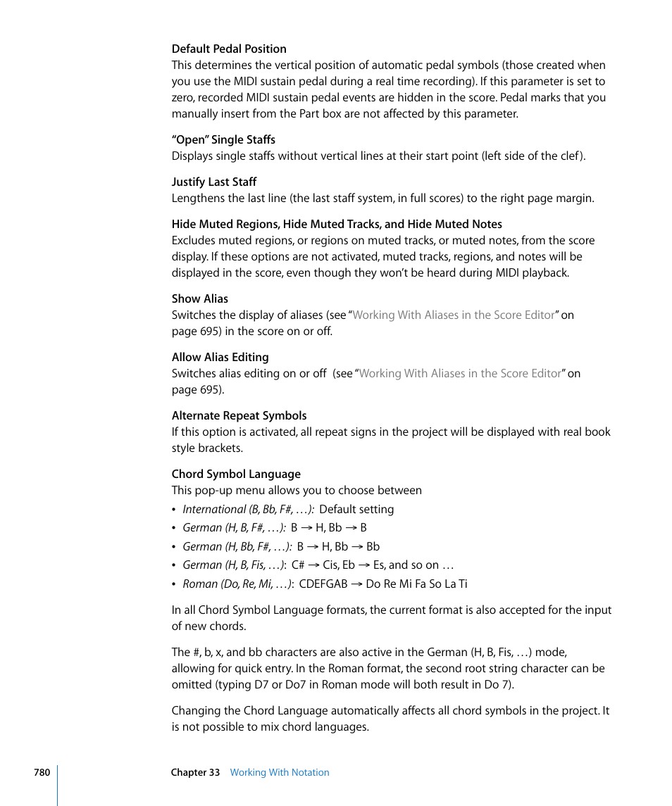 Apple Logic Pro 8 User Manual | Page 780 / 1030