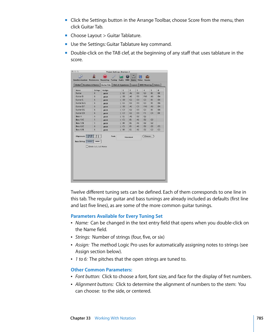 Apple Logic Pro 8 User Manual | Page 785 / 1030