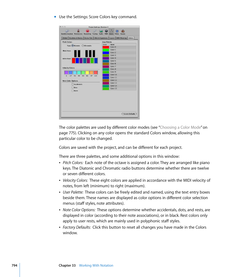 Apple Logic Pro 8 User Manual | Page 794 / 1030