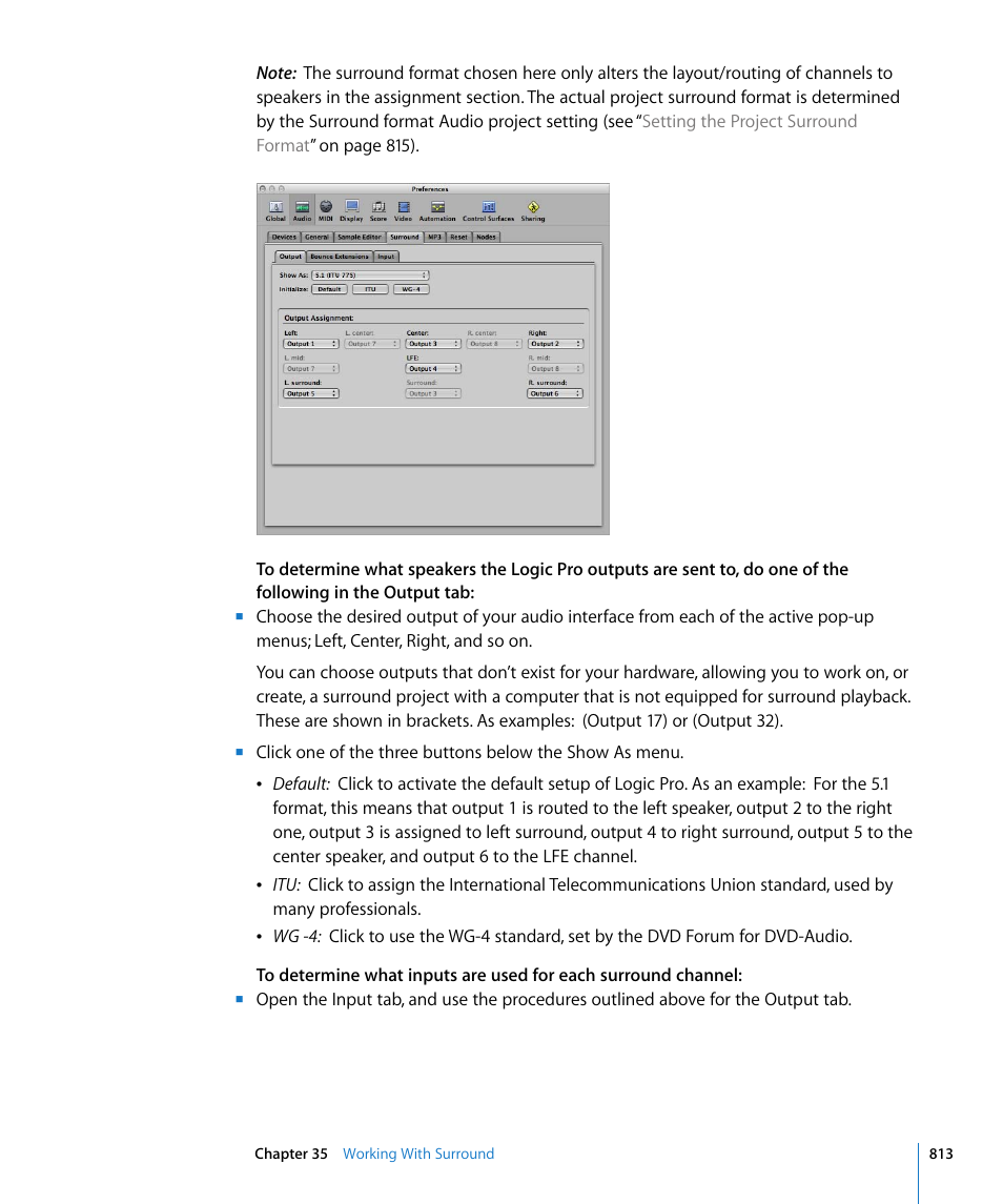 Apple Logic Pro 8 User Manual | Page 813 / 1030