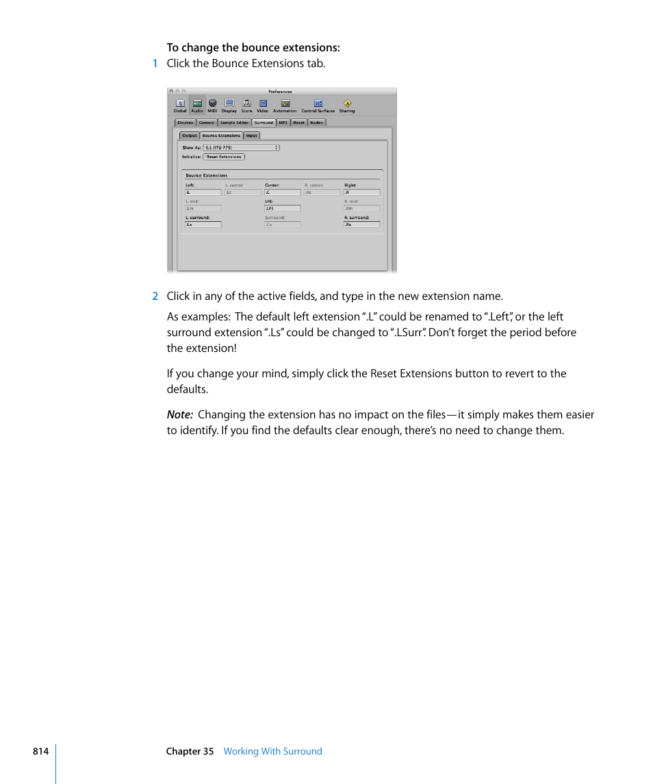 Apple Logic Pro 8 User Manual | Page 814 / 1030