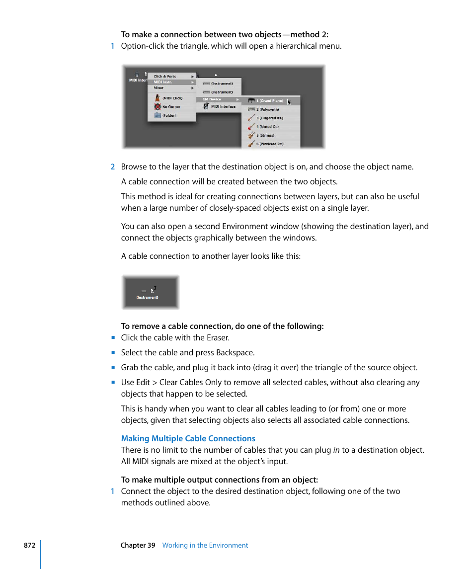Apple Logic Pro 8 User Manual | Page 872 / 1030