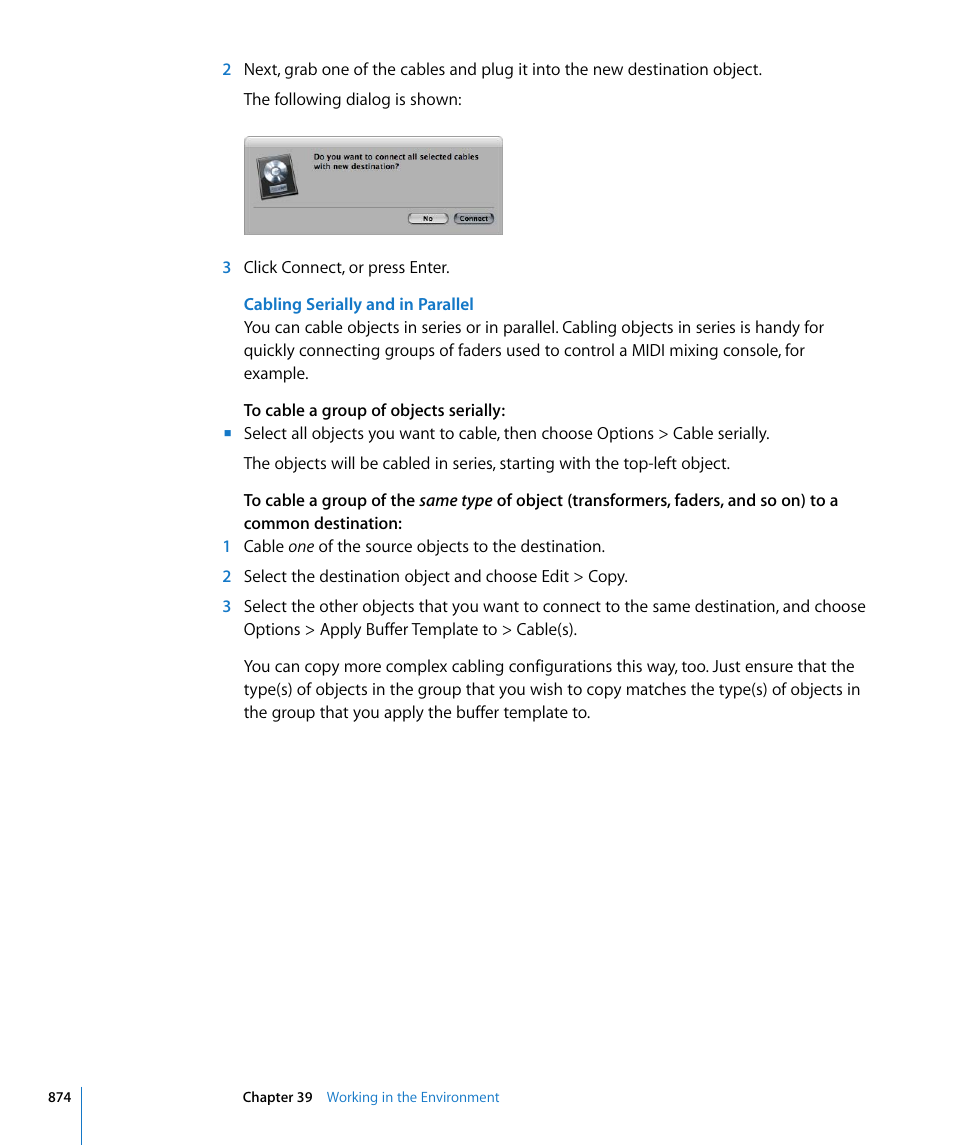 Apple Logic Pro 8 User Manual | Page 874 / 1030