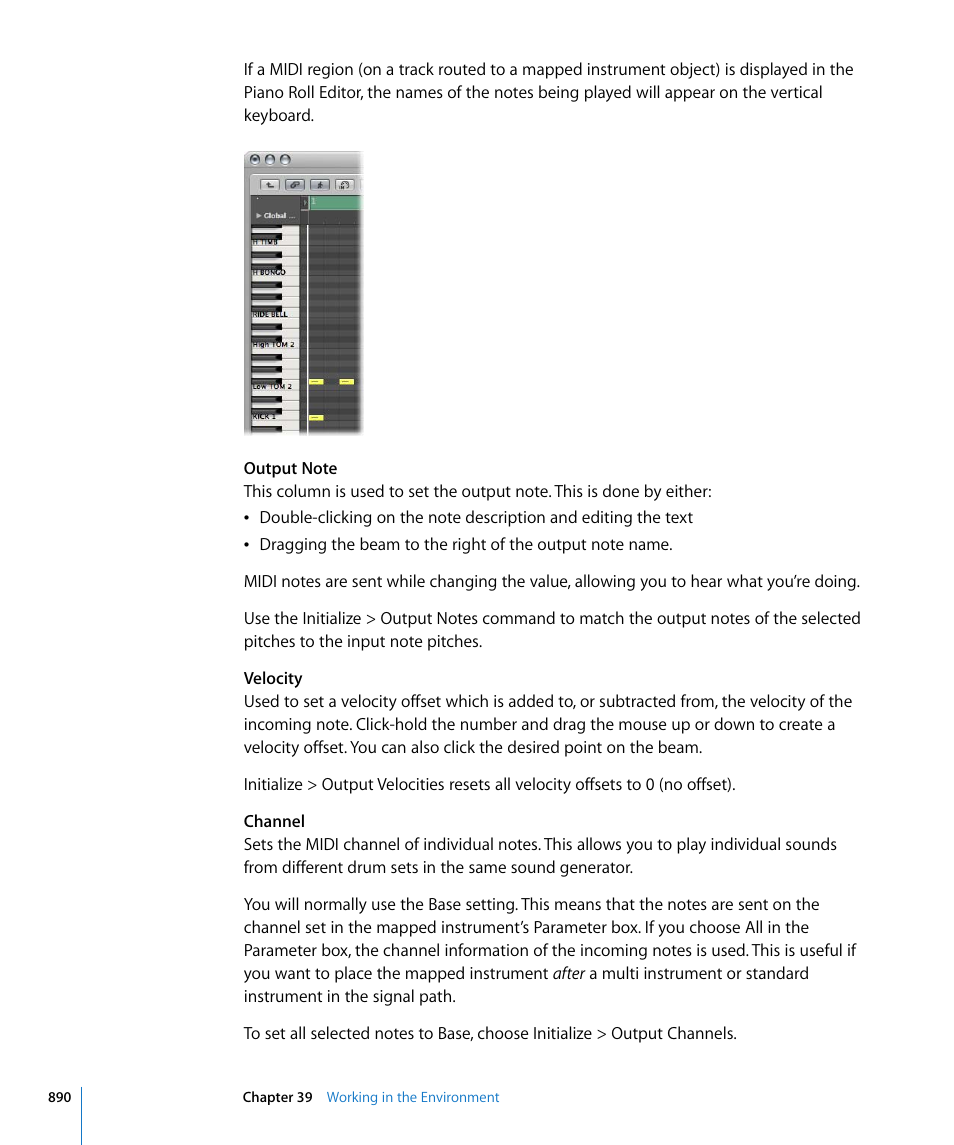 Apple Logic Pro 8 User Manual | Page 890 / 1030