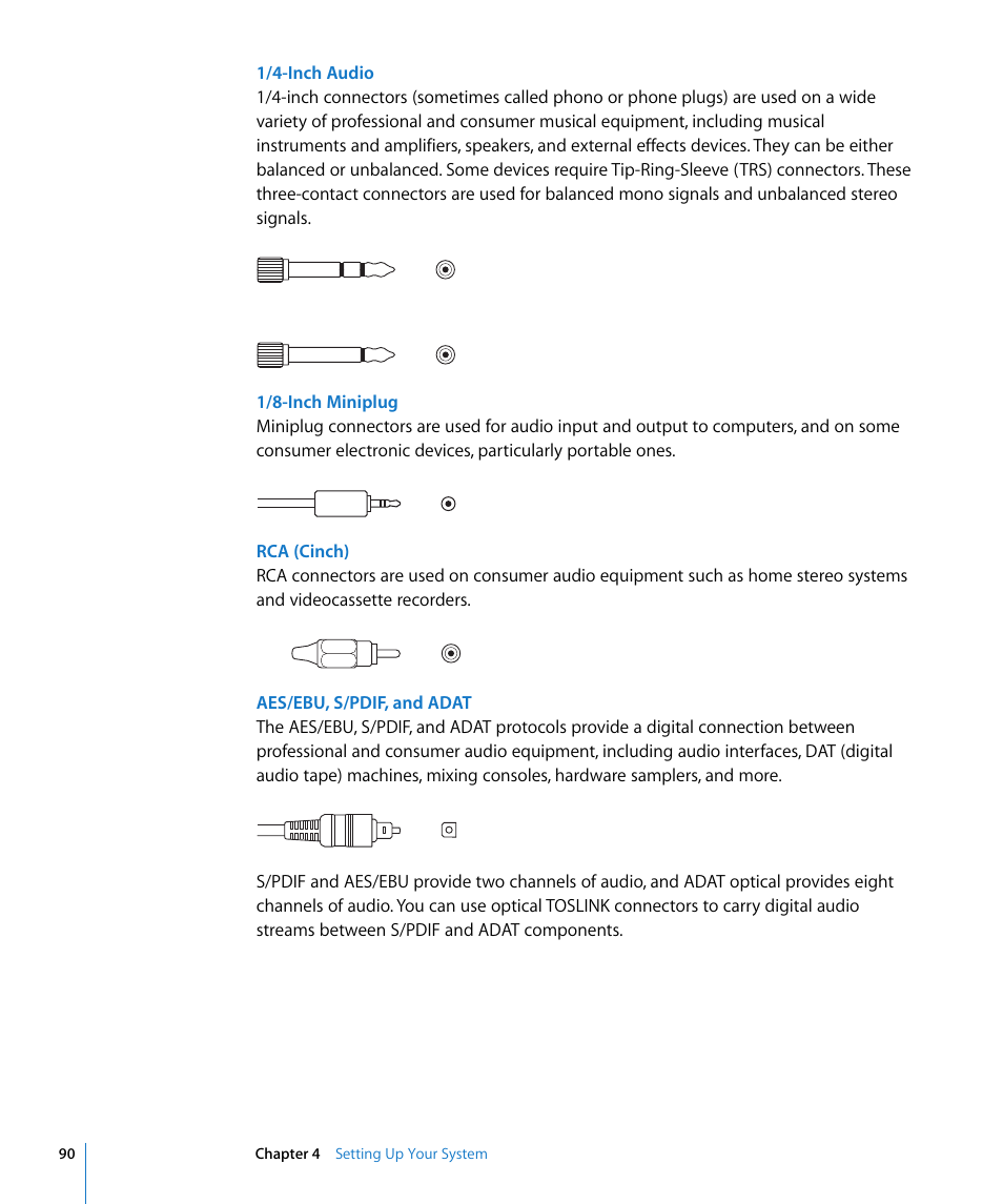 Apple Logic Pro 8 User Manual | Page 90 / 1030