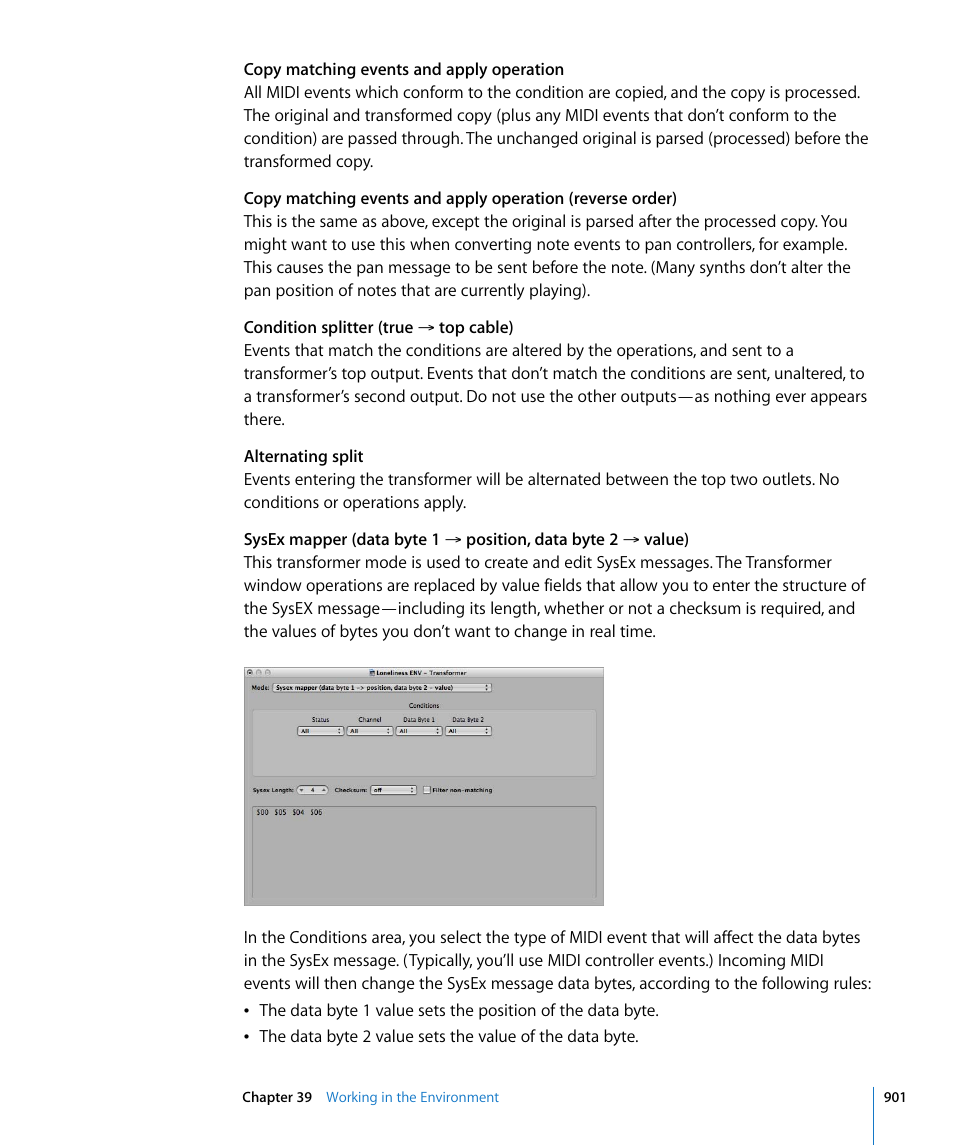 Apple Logic Pro 8 User Manual | Page 901 / 1030