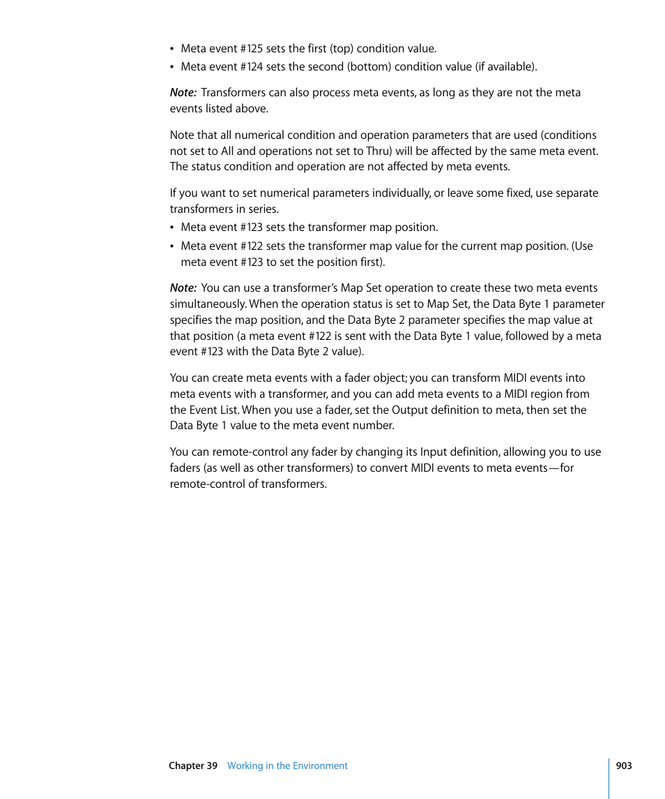 Apple Logic Pro 8 User Manual | Page 903 / 1030