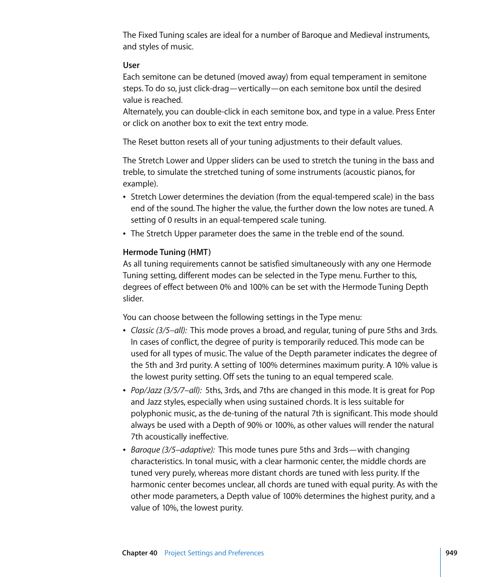 Apple Logic Pro 8 User Manual | Page 949 / 1030