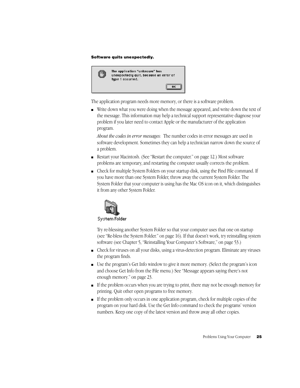 Apple iMac G3 (Original) User Manual | Page 25 / 72