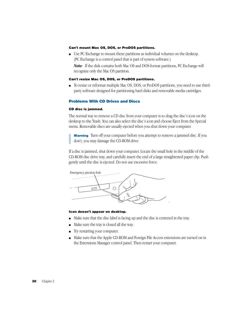 Apple iMac G3 (Original) User Manual | Page 30 / 72