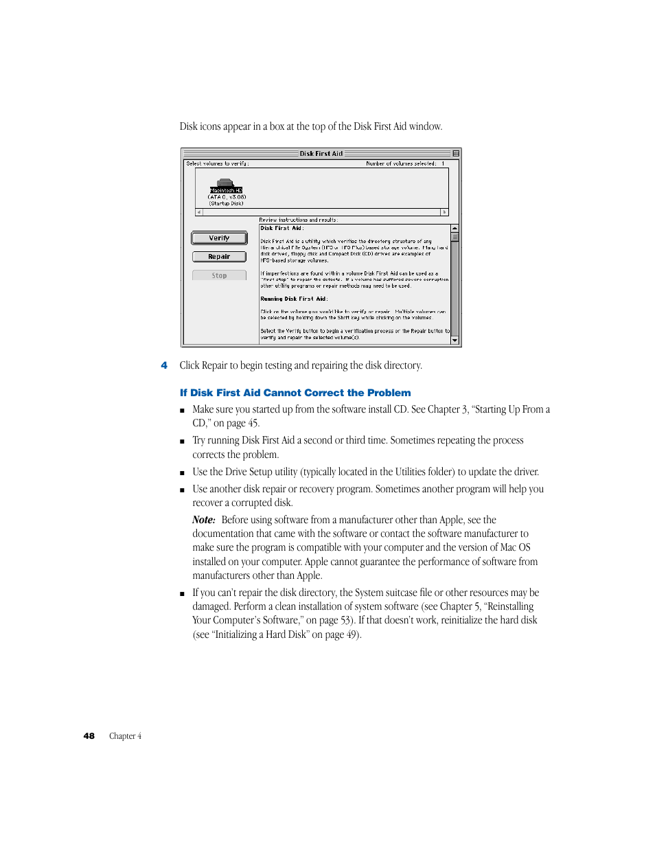 Apple iMac G3 (Original) User Manual | Page 48 / 72