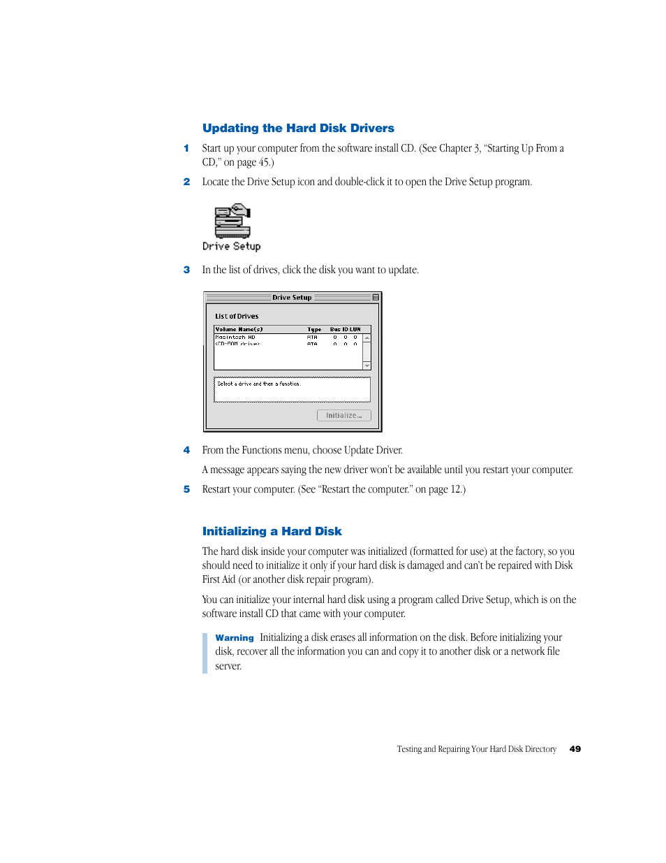 Apple iMac G3 (Original) User Manual | Page 49 / 72