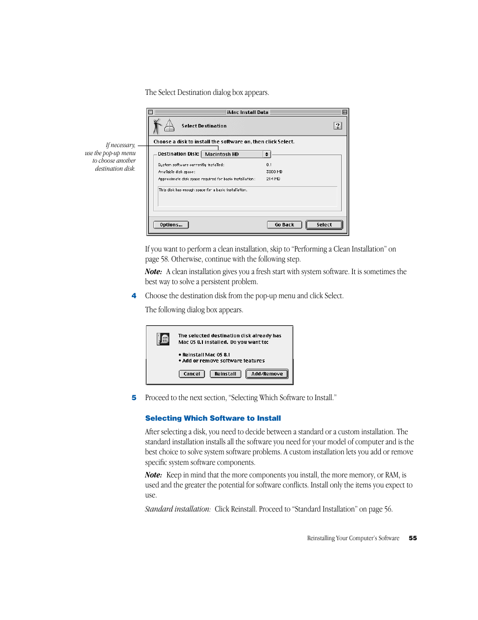 Apple iMac G3 (Original) User Manual | Page 55 / 72