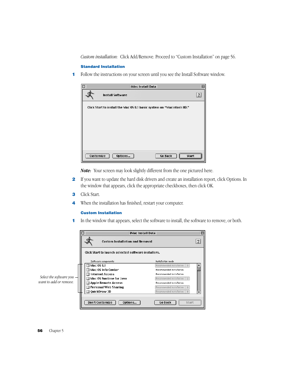 Apple iMac G3 (Original) User Manual | Page 56 / 72