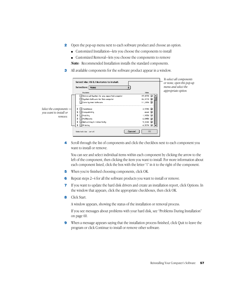 Apple iMac G3 (Original) User Manual | Page 57 / 72