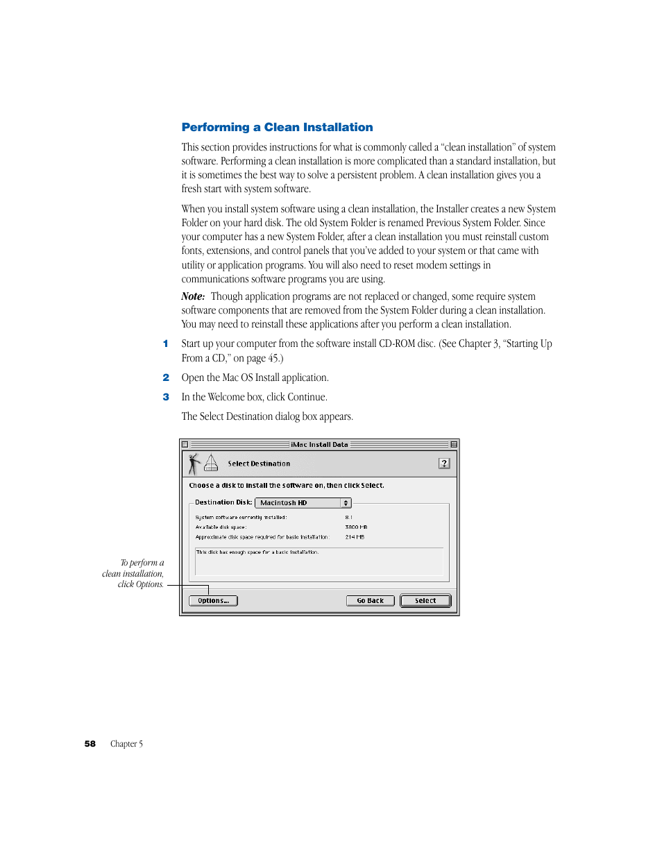 Apple iMac G3 (Original) User Manual | Page 58 / 72