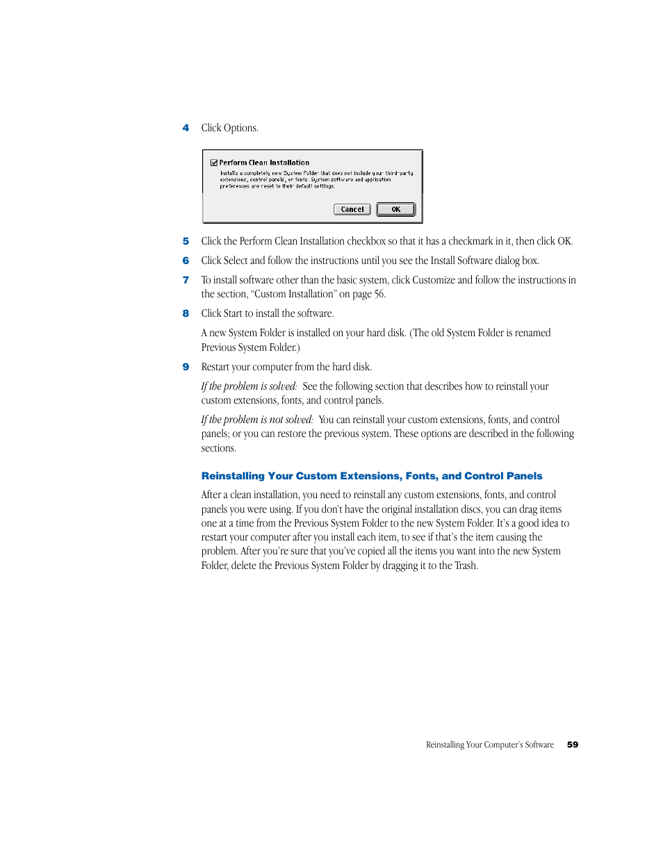 Apple iMac G3 (Original) User Manual | Page 59 / 72