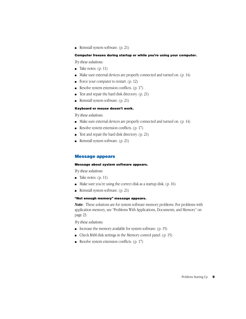 Apple iMac G3 (Original) User Manual | Page 9 / 72