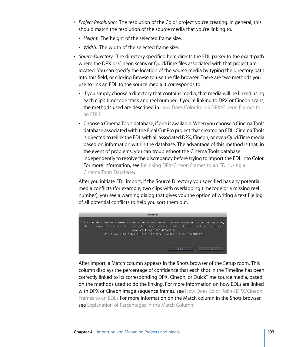 Apple Color 1.5 User Manual | Page 103 / 434