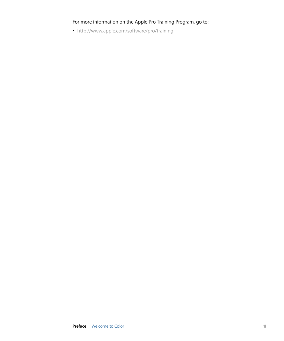 Apple Color 1.5 User Manual | Page 11 / 434