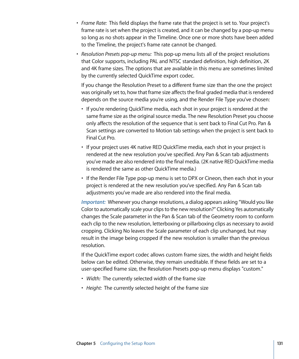 Apple Color 1.5 User Manual | Page 131 / 434