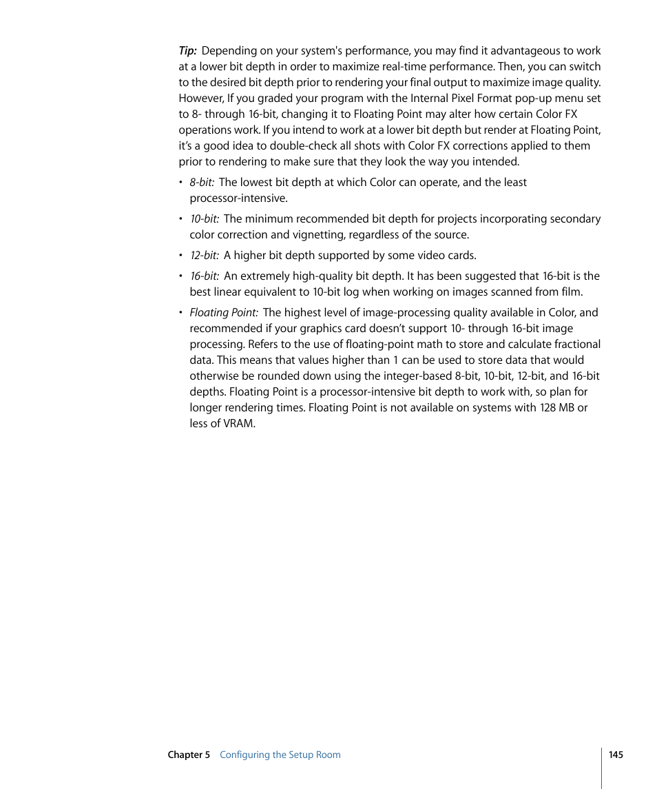 Apple Color 1.5 User Manual | Page 145 / 434