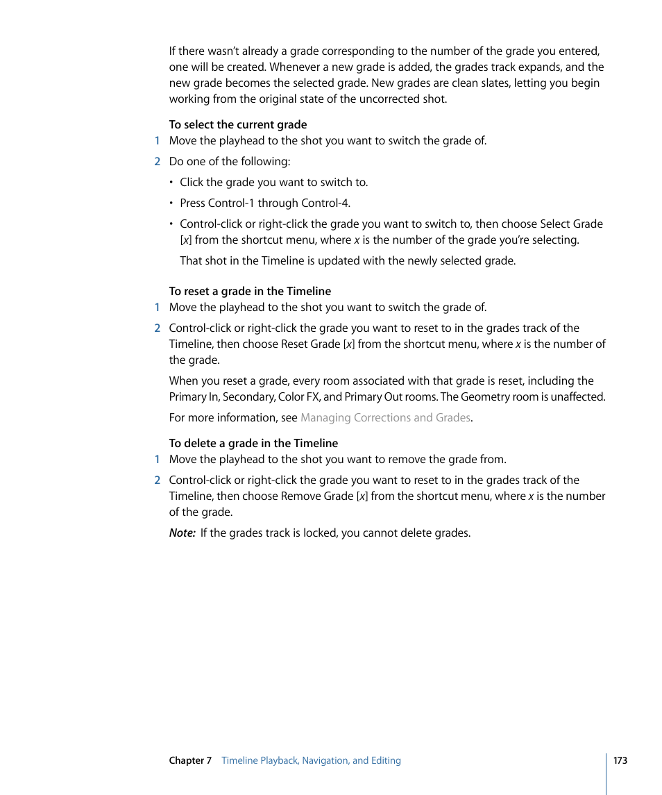 Apple Color 1.5 User Manual | Page 173 / 434