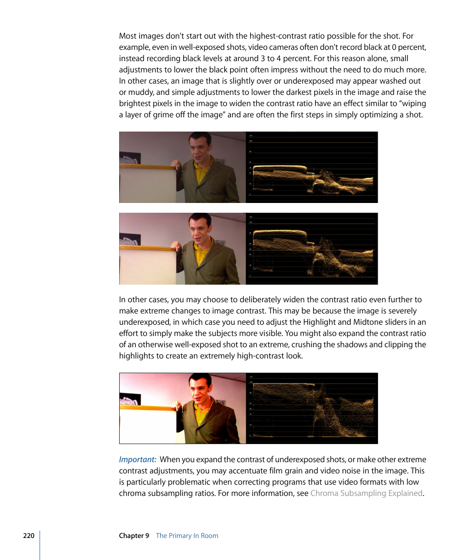 Apple Color 1.5 User Manual | Page 220 / 434