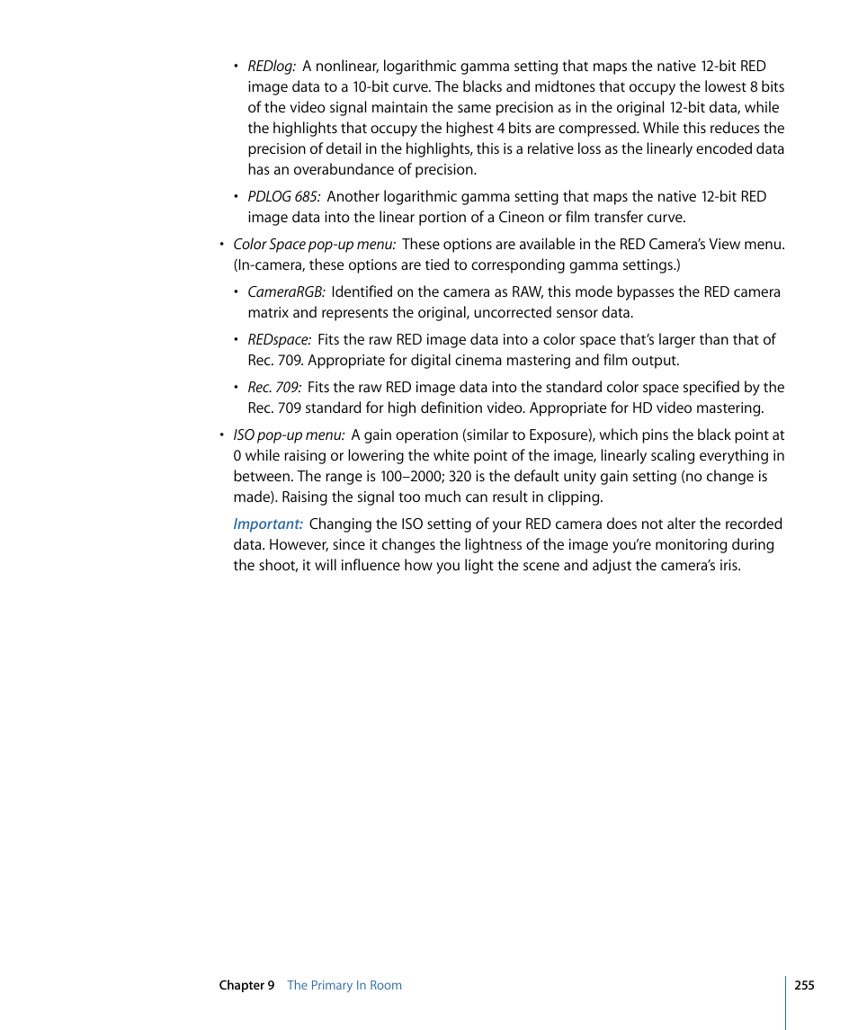 Apple Color 1.5 User Manual | Page 255 / 434