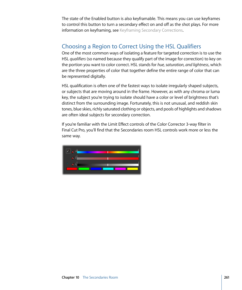 Apple Color 1.5 User Manual | Page 261 / 434