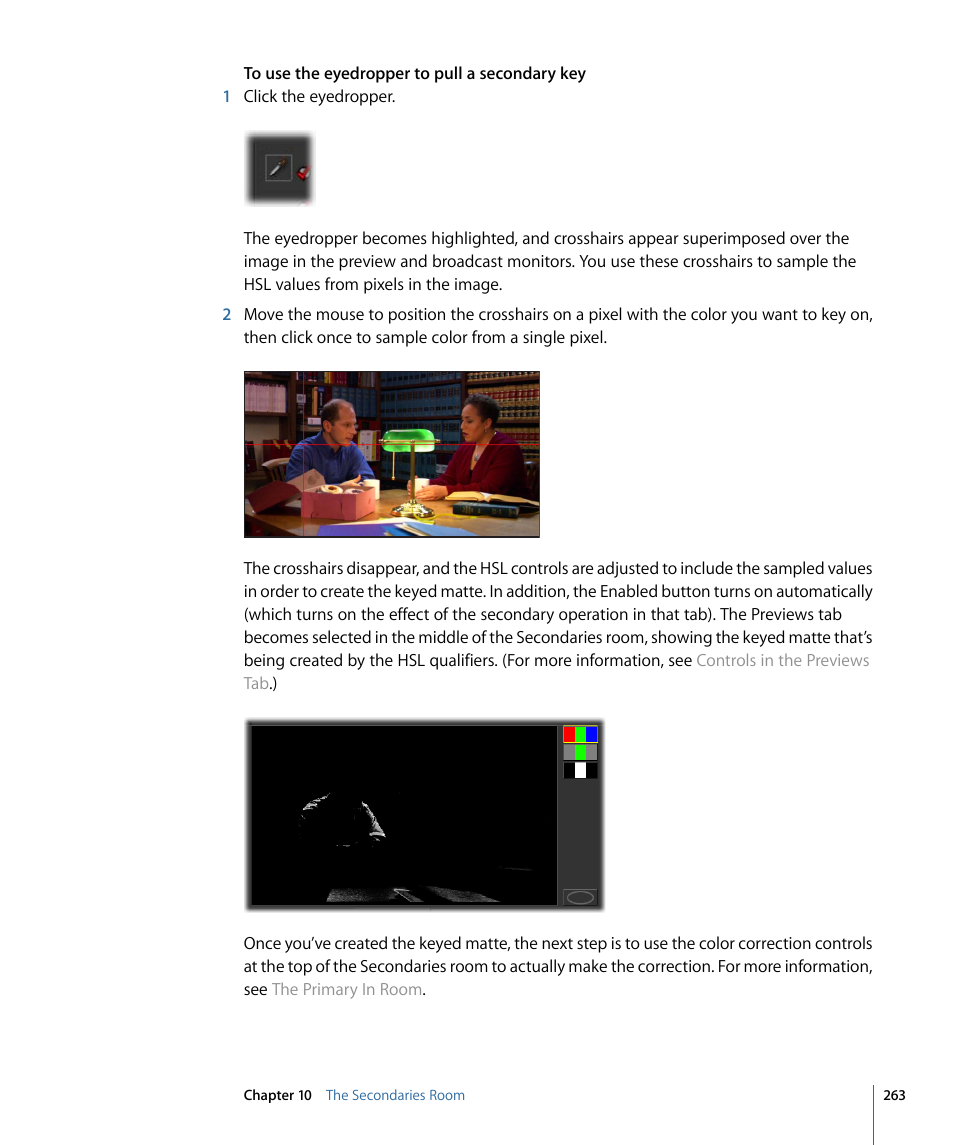 Apple Color 1.5 User Manual | Page 263 / 434