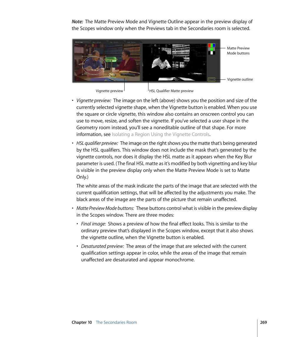 Apple Color 1.5 User Manual | Page 269 / 434
