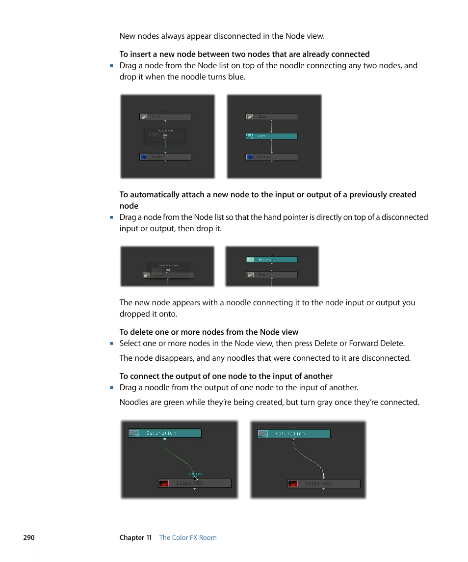 Apple Color 1.5 User Manual | Page 290 / 434