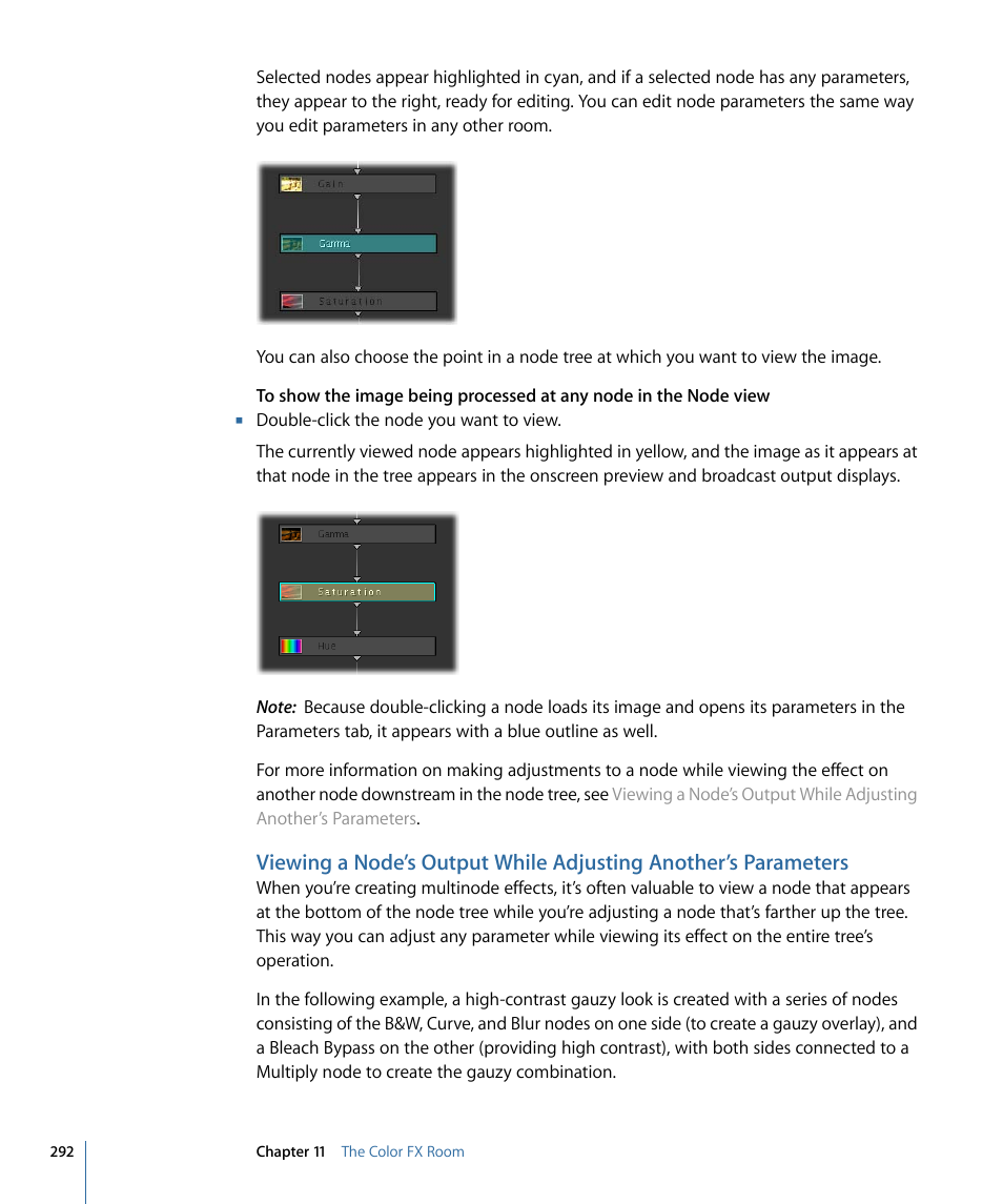 Apple Color 1.5 User Manual | Page 292 / 434